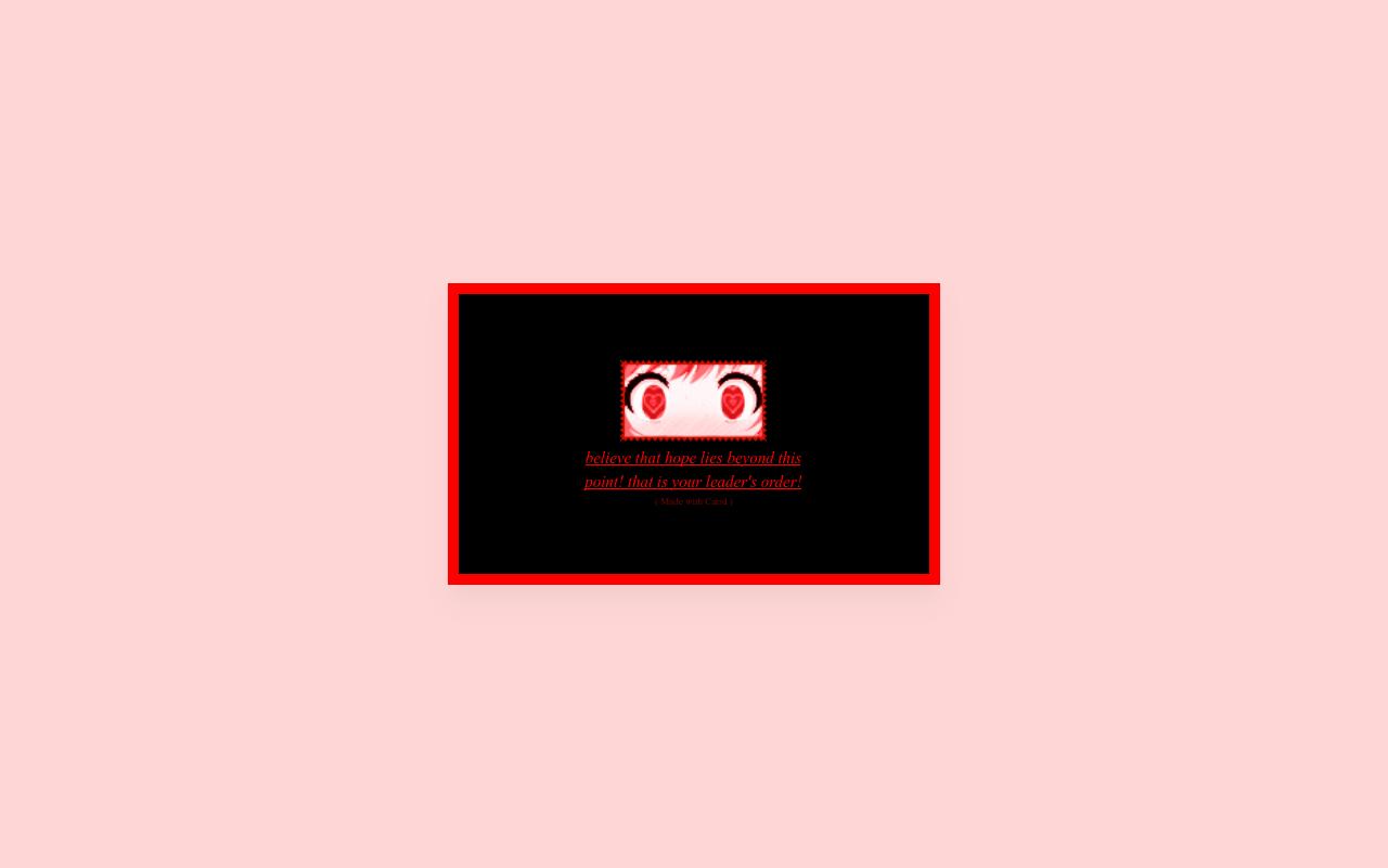 Carrd profile picture for @imposter